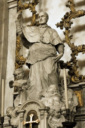 파도바의 성 그레고리오 바르바리고_by Giovanni Maria Morlaiter_photo by Wolfgang Moroder_in the church of Santa Maria del Giglio in Venice.jpg